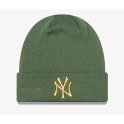 New Era - New York Yankees Metallic Womens Beanie Hat